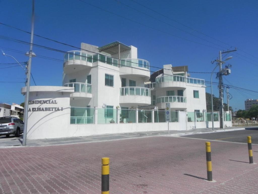 Apartamento Na Praia Dos Anjos Арраял-ду-Кабу Экстерьер фото