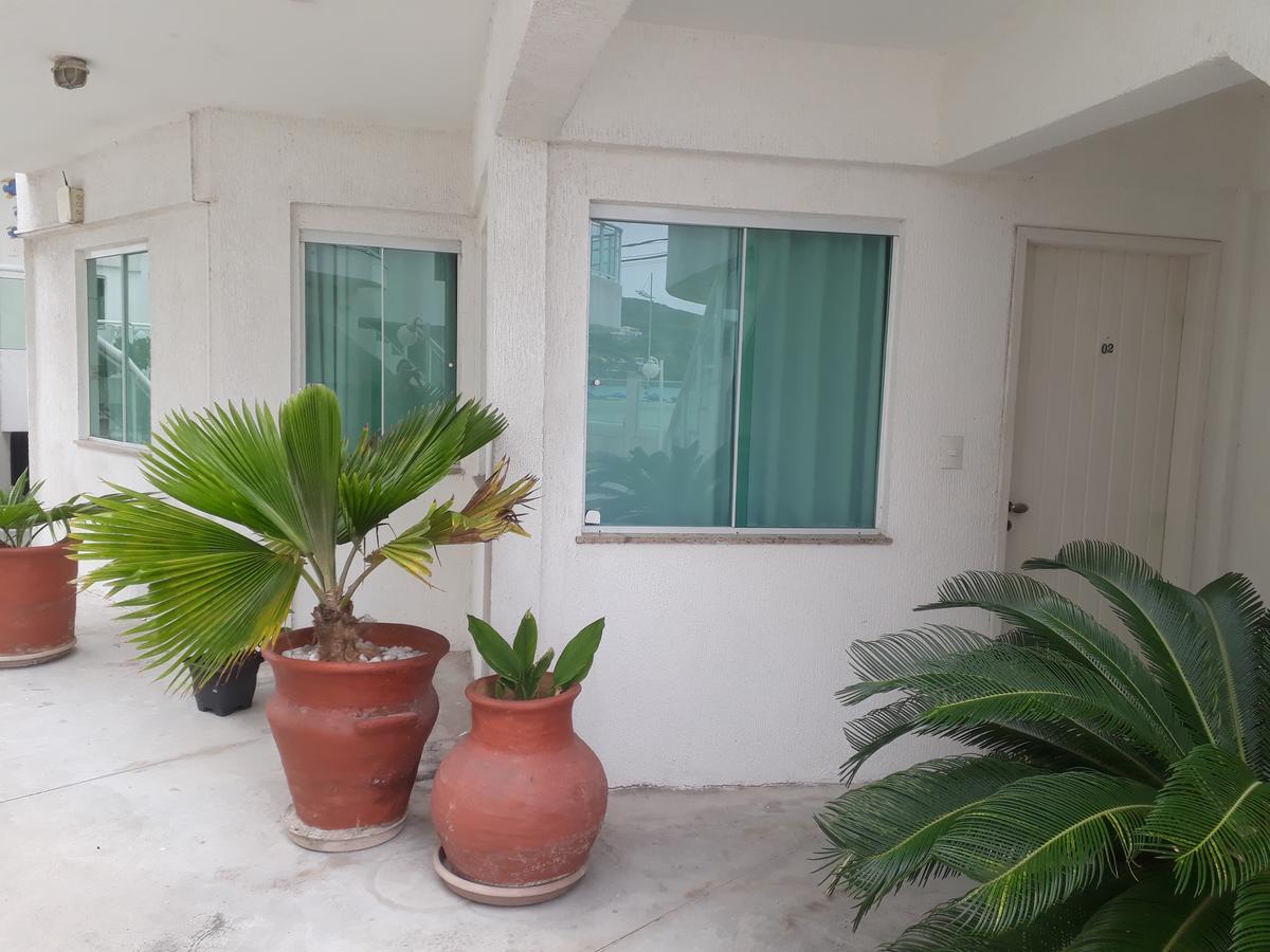Apartamento Na Praia Dos Anjos Арраял-ду-Кабу Экстерьер фото